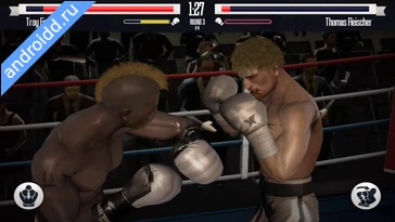 Видео  Real Boxing Fighting Game Графика