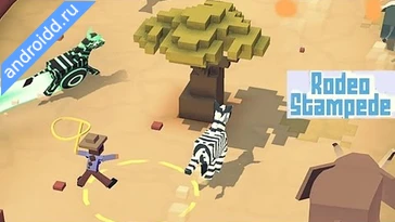 Видео  Rodeo Stampede: Sky Zoo Safari Геймплей