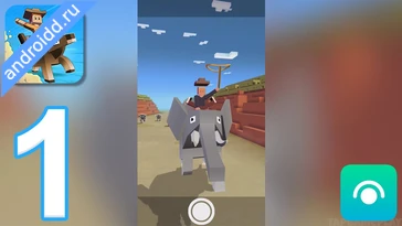 Видео  Rodeo Stampede: Sky Zoo Safari Графика