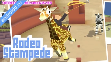 Видео  Rodeo Stampede: Sky Zoo Safari Анимация