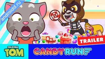 Видео  Run Candy Run Геймплей