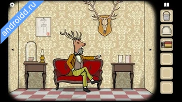 Видео  Rusty Lake Hotel Графика