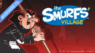 Видео  Smurfs Village Геймплей