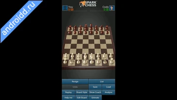 Видео  SparkChess Pro Геймплей