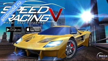 Видео  Speed Racing Ultimate 5 Геймплей