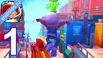 Видео  Subway Surfers Графика