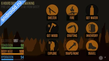 Видео  Survive Wilderness survival Геймплей