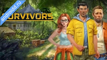 Видео  Survivors Match 3 Lost Island Геймплей