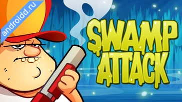 Видео  Swamp Attack Геймплей