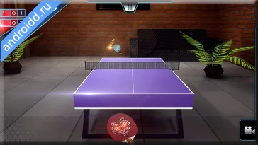 Видео  Table Tennis 3D Ping Pong Game Анимация