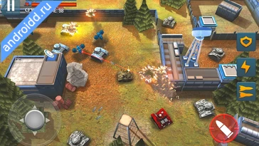 Видео  Tank Battle Heroes World War Геймплей