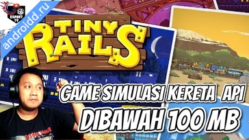 Видео  Tiny Rails Train Tycoon 2024 Графика