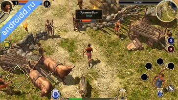 Видео  Titan Quest Графика