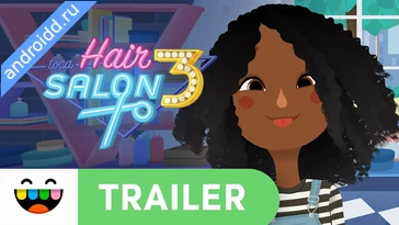 Видео  Toca Hair Salon 3 Анимация