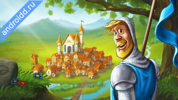 Видео  Townsmen Геймплей