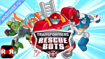 Видео  Transformers Rescue Bots Hero Геймплей