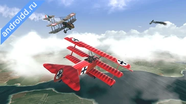 Видео  Warplanes WW1 Sky Aces Анимация