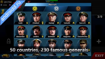 Видео  World Conqueror 3 WW2 Strategy Графика