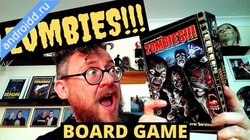 Видео  Zombies Board Game Анимация